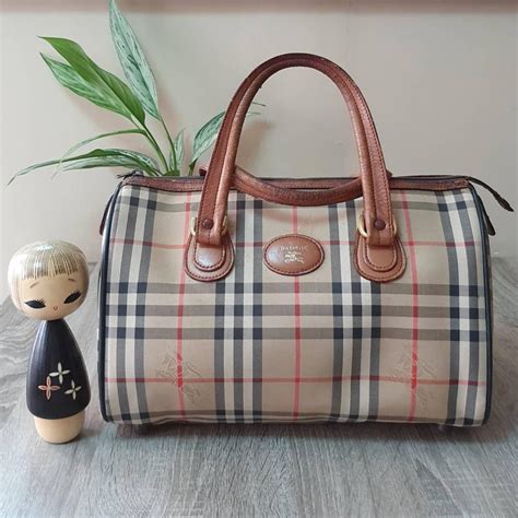 are burberry bags real.